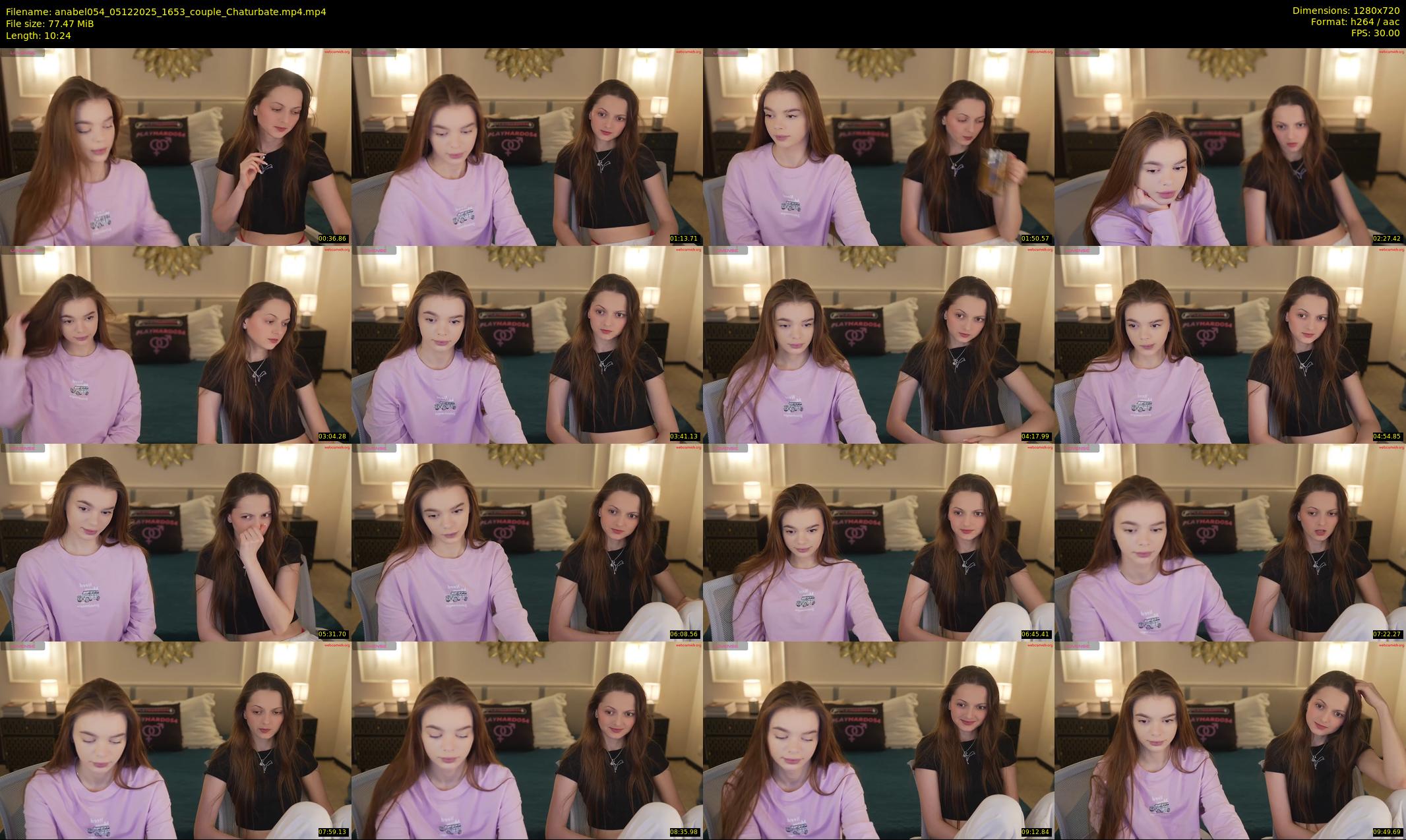 anabel054 — 11 minute Chaturbate female cam show recording, 720p, Dec 5, 2025