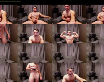 antoniovalentinidiamond — 20 minute Chaturbate male cam show recording, 720p, Dec 6, 2025