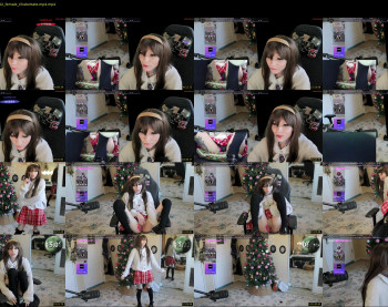 archancel — 70 minute Chaturbate female cam show recording, 720p, Dec 5, 2025
