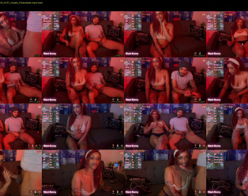 blackbunny0222 — 40 minute Chaturbate couple cam show recording, 720p, Dec 5, 2025
