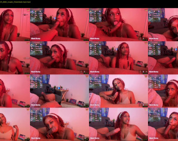 blackbunny0222 — 50 minute Chaturbate couple cam show recording, 720p, Dec 5, 2025