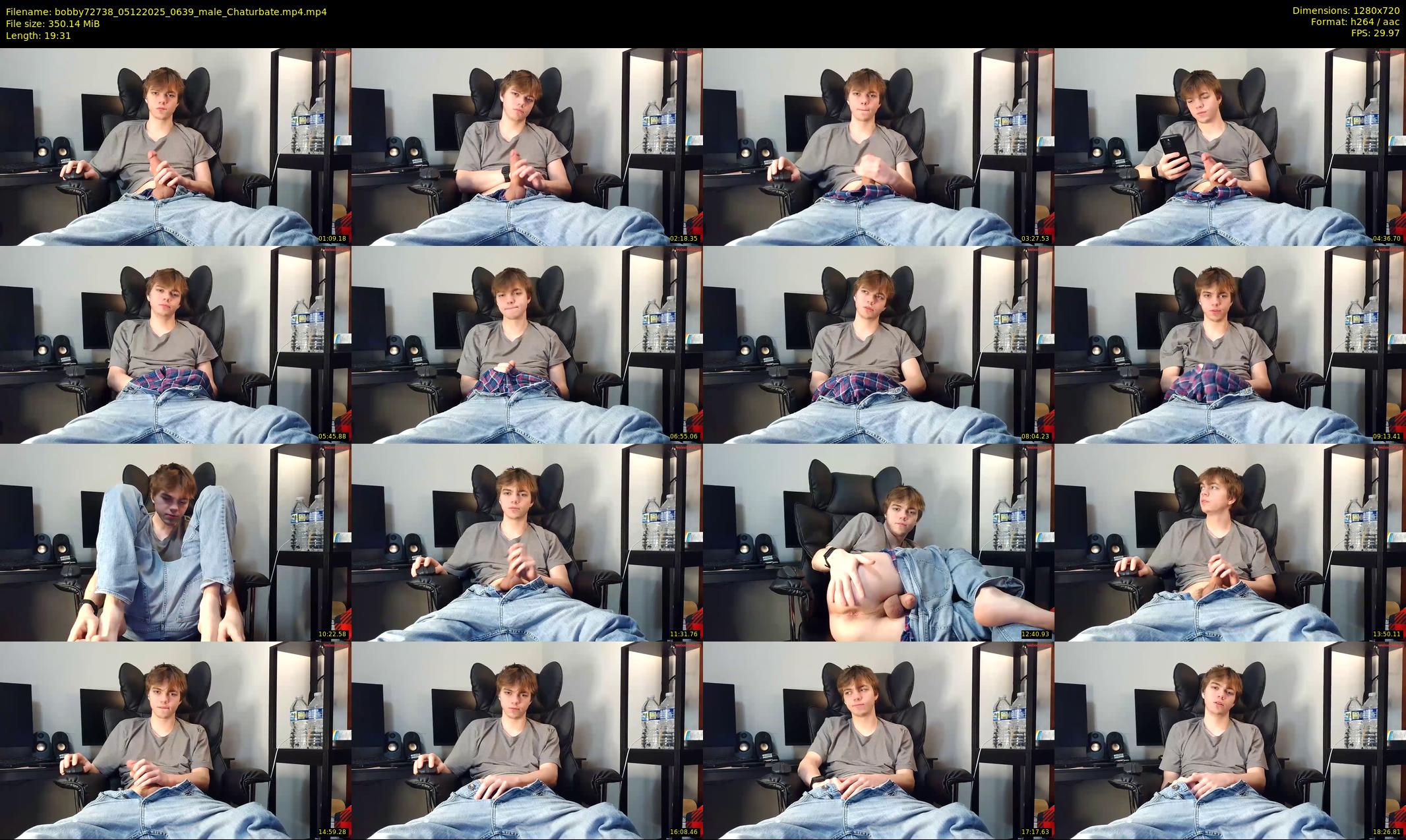 bobby72738 — 20 minute Chaturbate male cam show recording, 720p, Dec 5, 2025