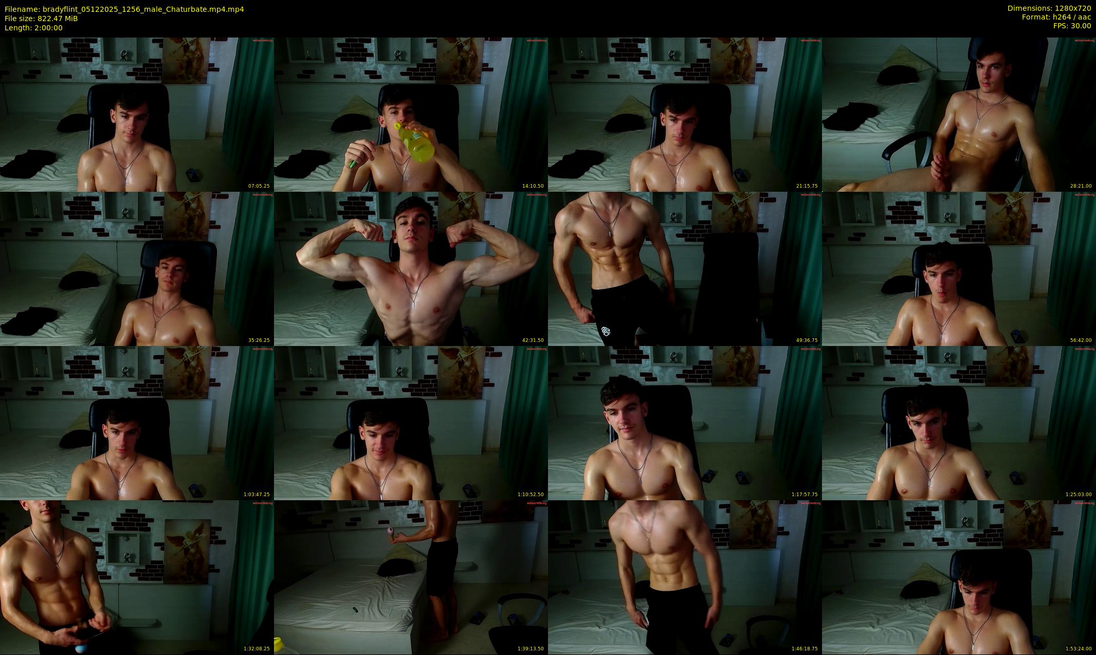 bradyflint — 120 minute Chaturbate male cam show recording, 720p, Dec 5, 2025