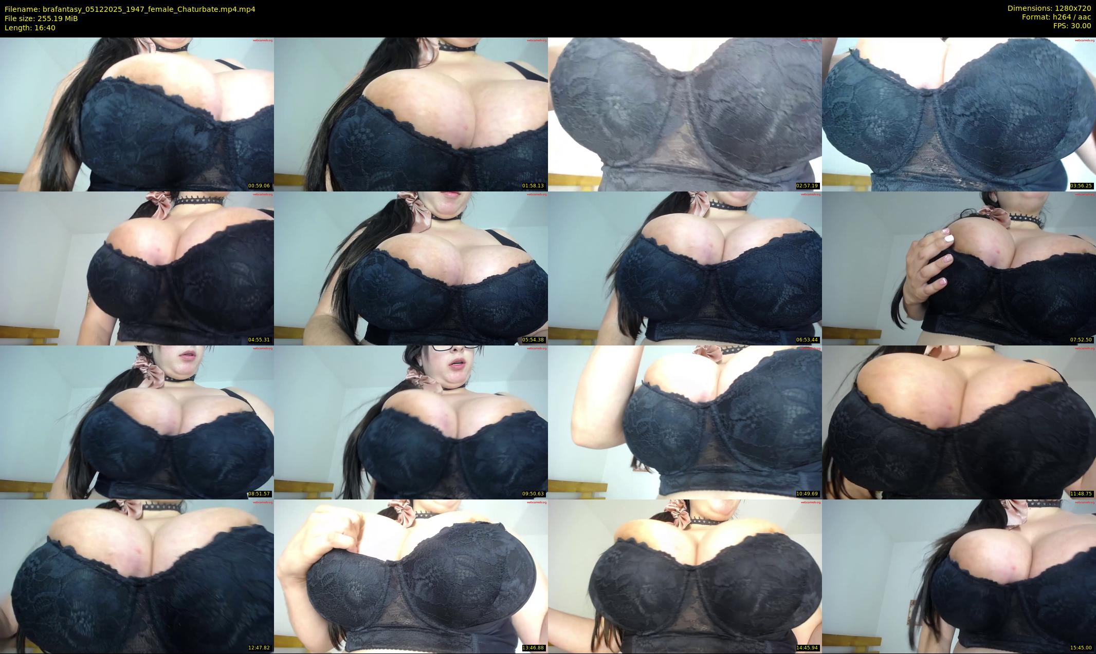 brafantasy — 17 minute Chaturbate female cam show recording, 720p, Dec 5, 2025