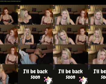 bright_diamonds_054 — 56 minute Chaturbate couple cam show recording, 720p, Dec 5, 2025