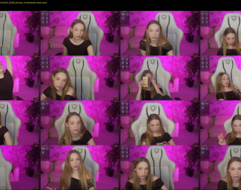 bright_diamonds_054 — 45 minute Chaturbate couple cam show recording, 720p, Dec 6, 2025