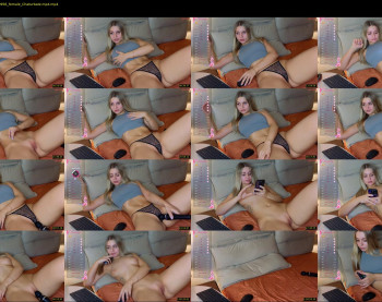 brightrays__ — 74 minute Chaturbate female cam show recording, 720p, Dec 5, 2025