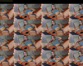 brightrays__ — 47 minute Chaturbate female cam show recording, 720p, Dec 5, 2025