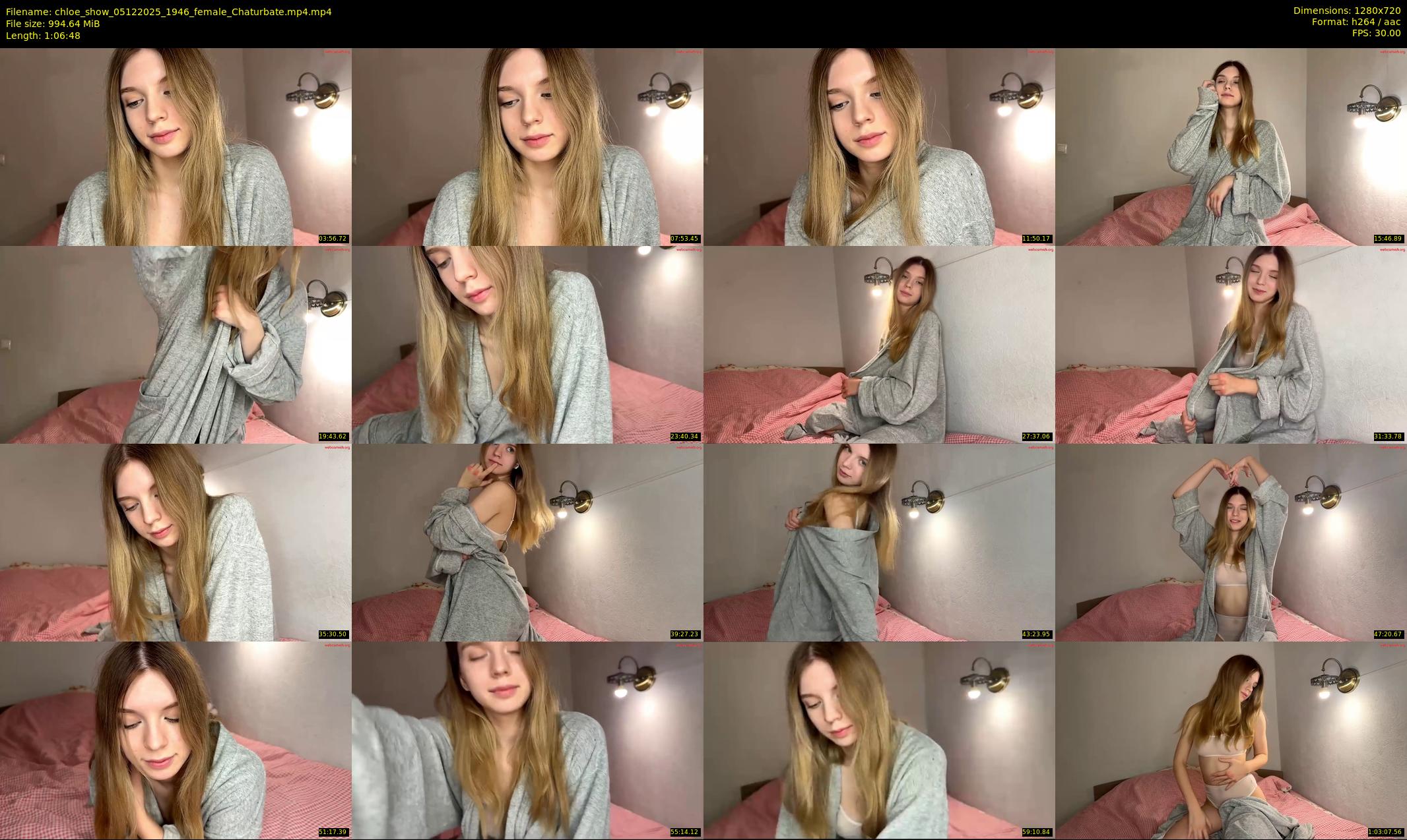 chloe_show — 67 minute Chaturbate female cam show recording, 720p, Dec 5, 2025