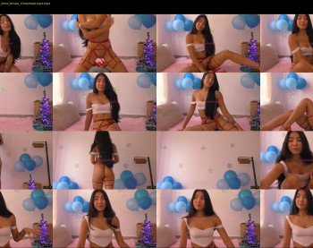 chromebabe_ — 62 minute Chaturbate female cam show recording, 720p, Dec 5, 2025