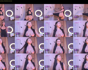 cielomio — 28 minute Chaturbate female cam show recording, 720p, Dec 6, 2025