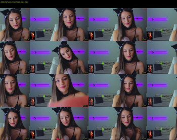 crazzy_cherry — 10 minute Chaturbate female cam show recording, 720p, Dec 5, 2025