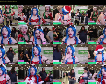 crimsonkitten — 25 minute Chaturbate female cam show recording, 720p, Dec 6, 2025