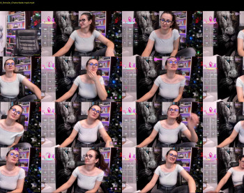 crissnight — 52 minute Chaturbate female cam show recording, 720p, Dec 5, 2025