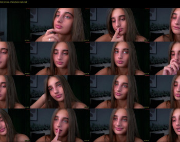 czamabech — 4 minute Chaturbate female cam show recording, 720p, Dec 5, 2025