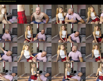 daisy_couple — 15 minute Chaturbate couple cam show recording, 720p, Dec 5, 2025