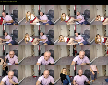 daisy_couple — 13 minute Chaturbate couple cam show recording, 720p, Dec 5, 2025