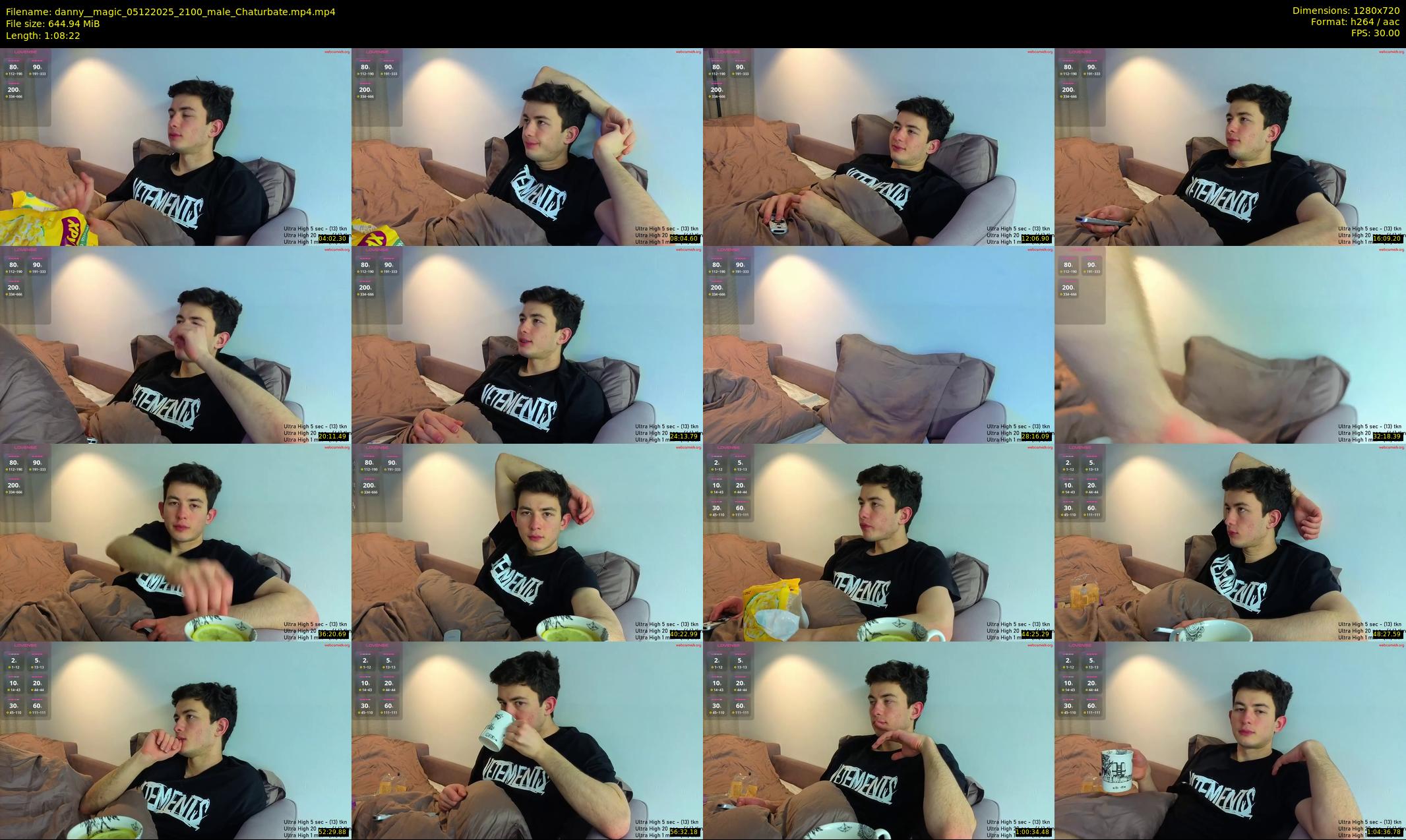 danny__magic — 69 minute Chaturbate male cam show recording, 720p, Dec 5, 2025