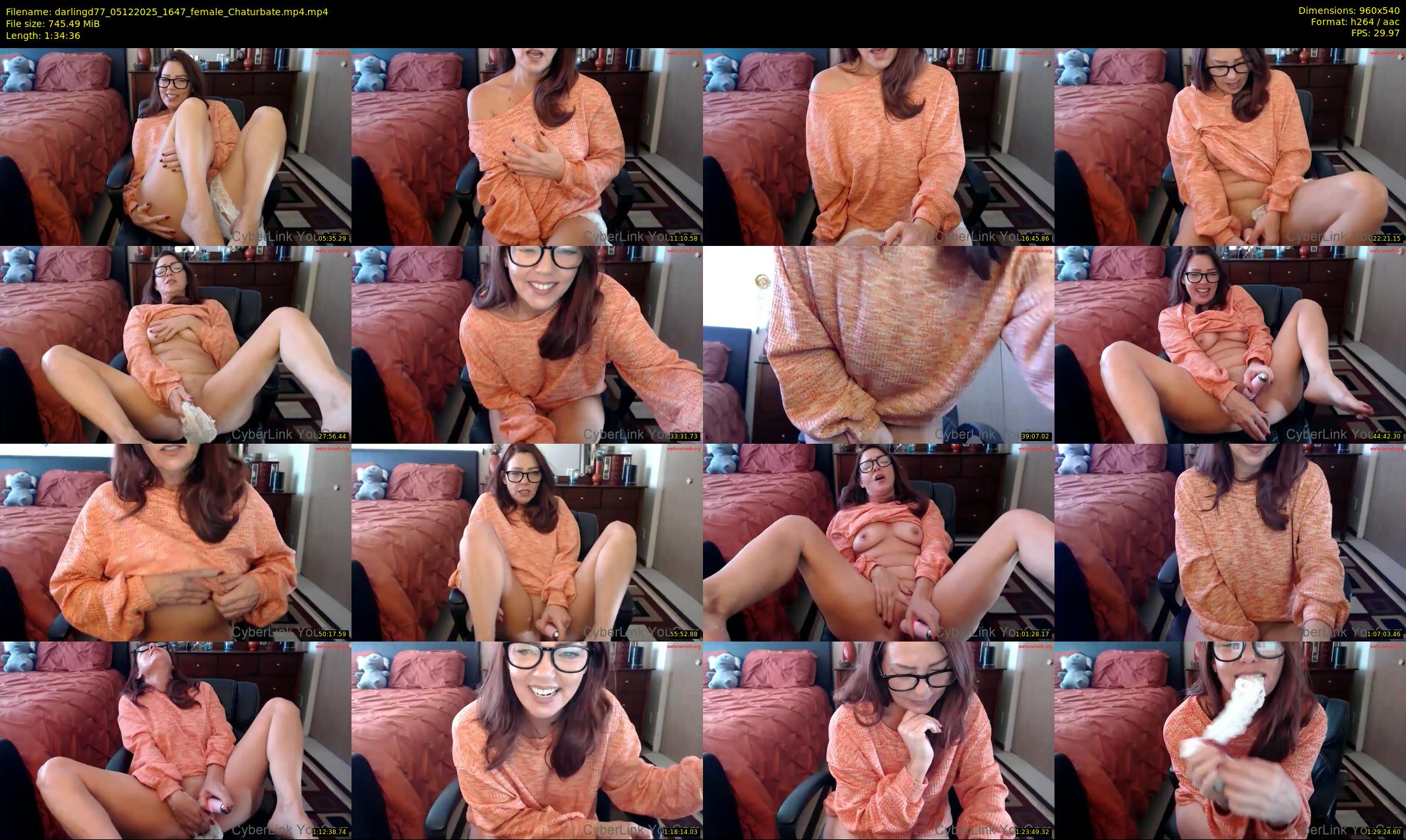 darlingd77 — 95 minute Chaturbate female cam show recording, 480p, Dec 5, 2025
