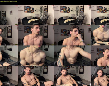 david_muller_ — 8 minute Chaturbate male cam show recording, 720p, Dec 6, 2025