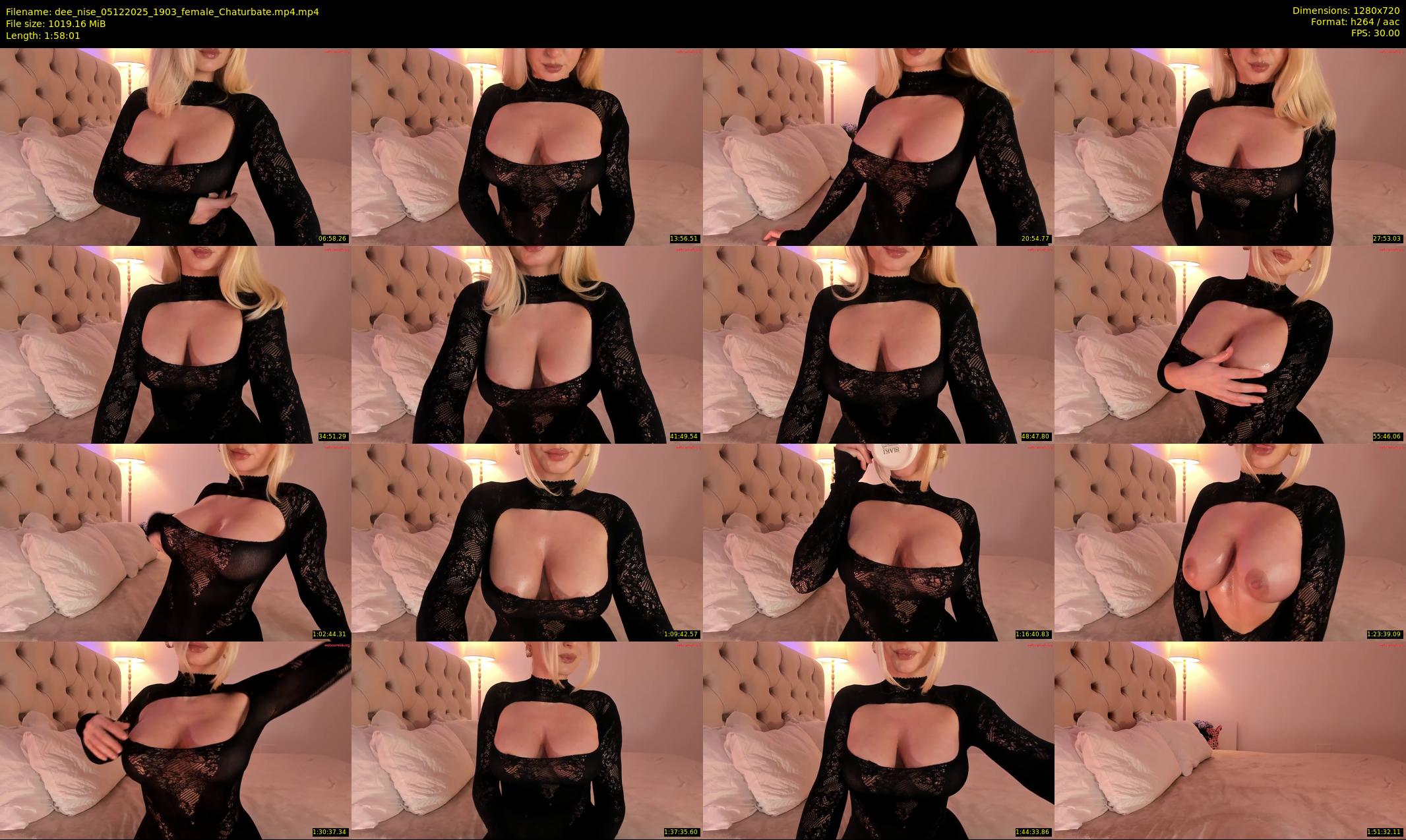 dee_nise — 119 minute Chaturbate female cam show recording, 720p, Dec 5, 2025