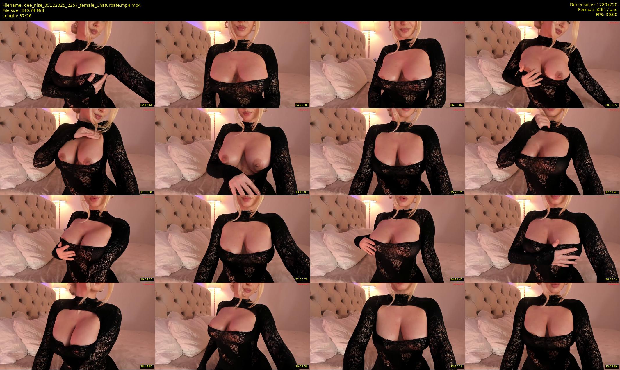 dee_nise — 38 minute Chaturbate female cam show recording, 720p, Dec 5, 2025