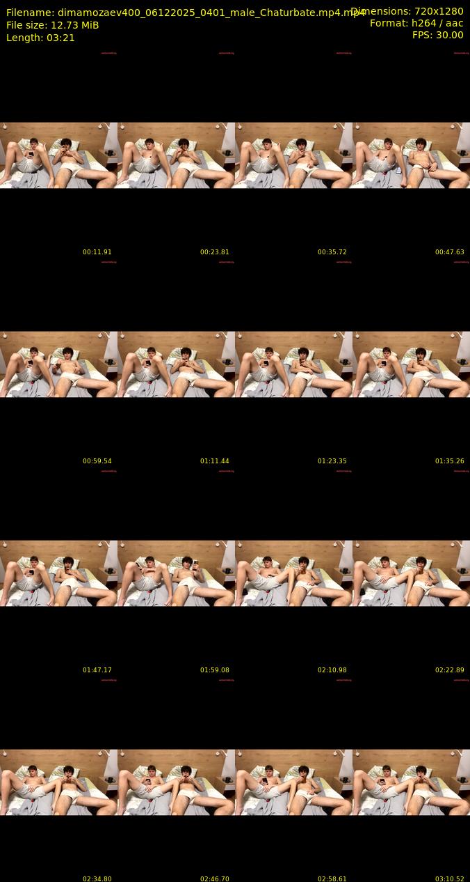 dimamozaev400 — 4 minute Chaturbate male cam show recording, 1080p, Dec 6, 2025