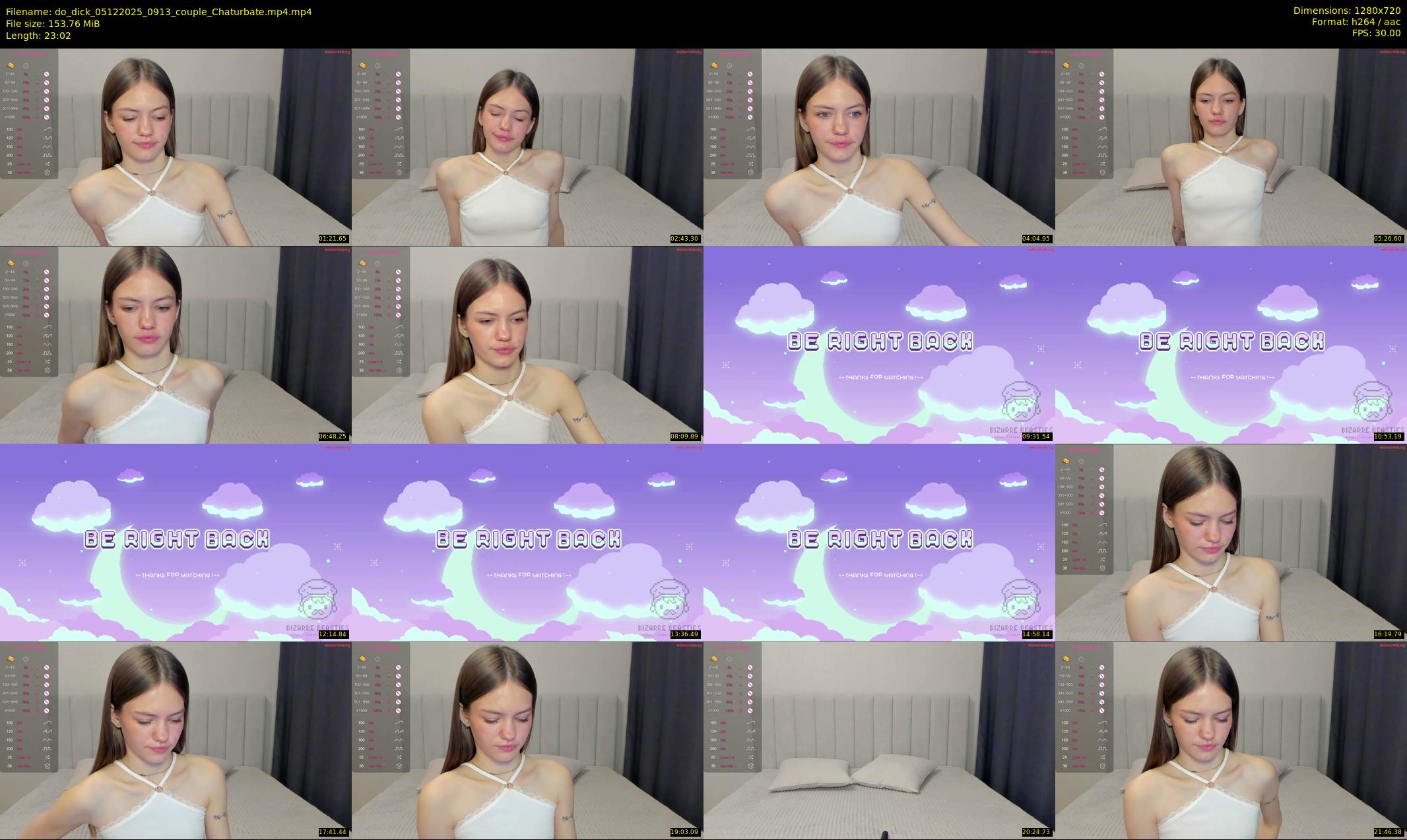 do_dick — 24 minute Chaturbate couple cam show recording, 720p, Dec 5, 2025