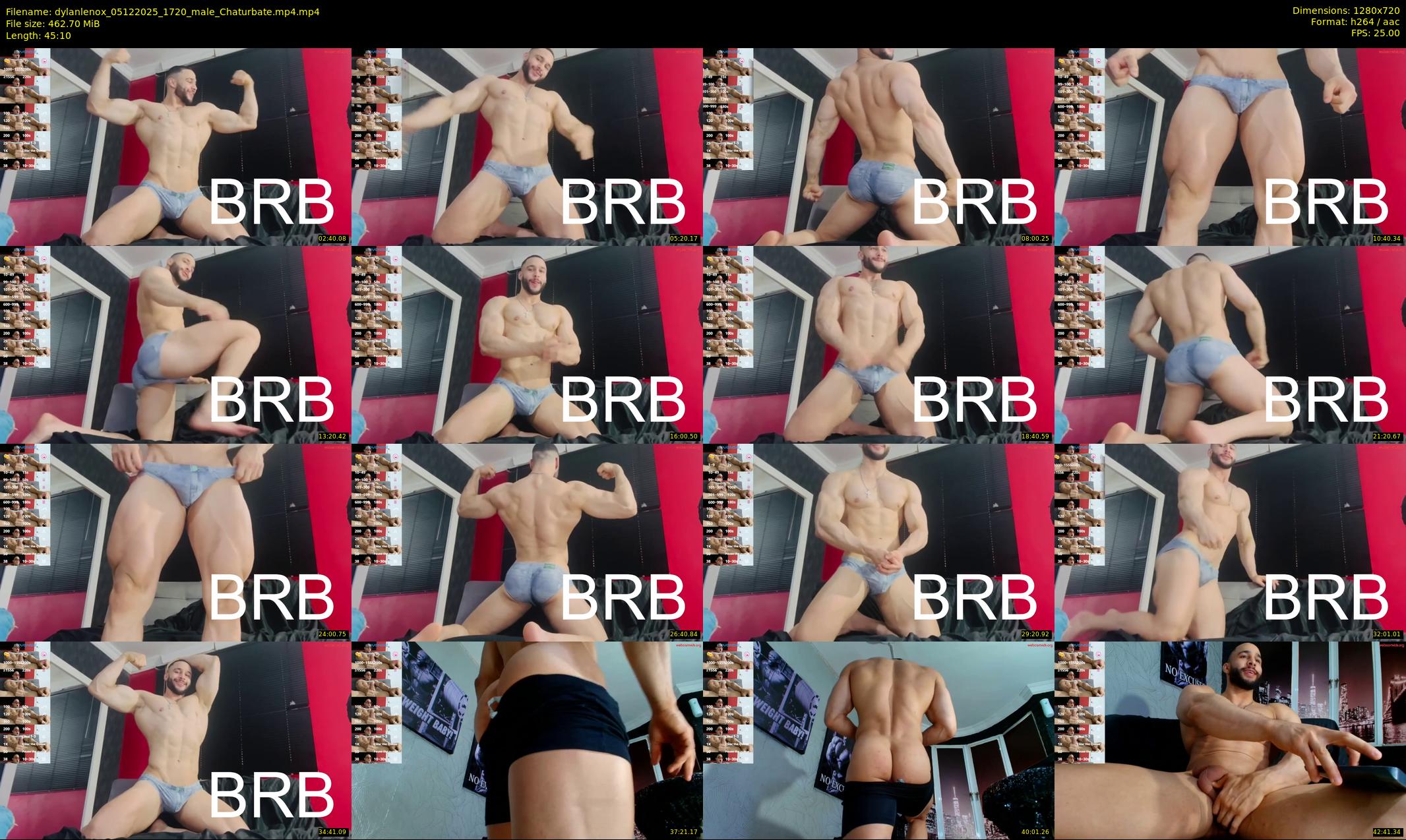 dylanlenox — 46 minute Chaturbate male cam show recording, 720p, Dec 5, 2025