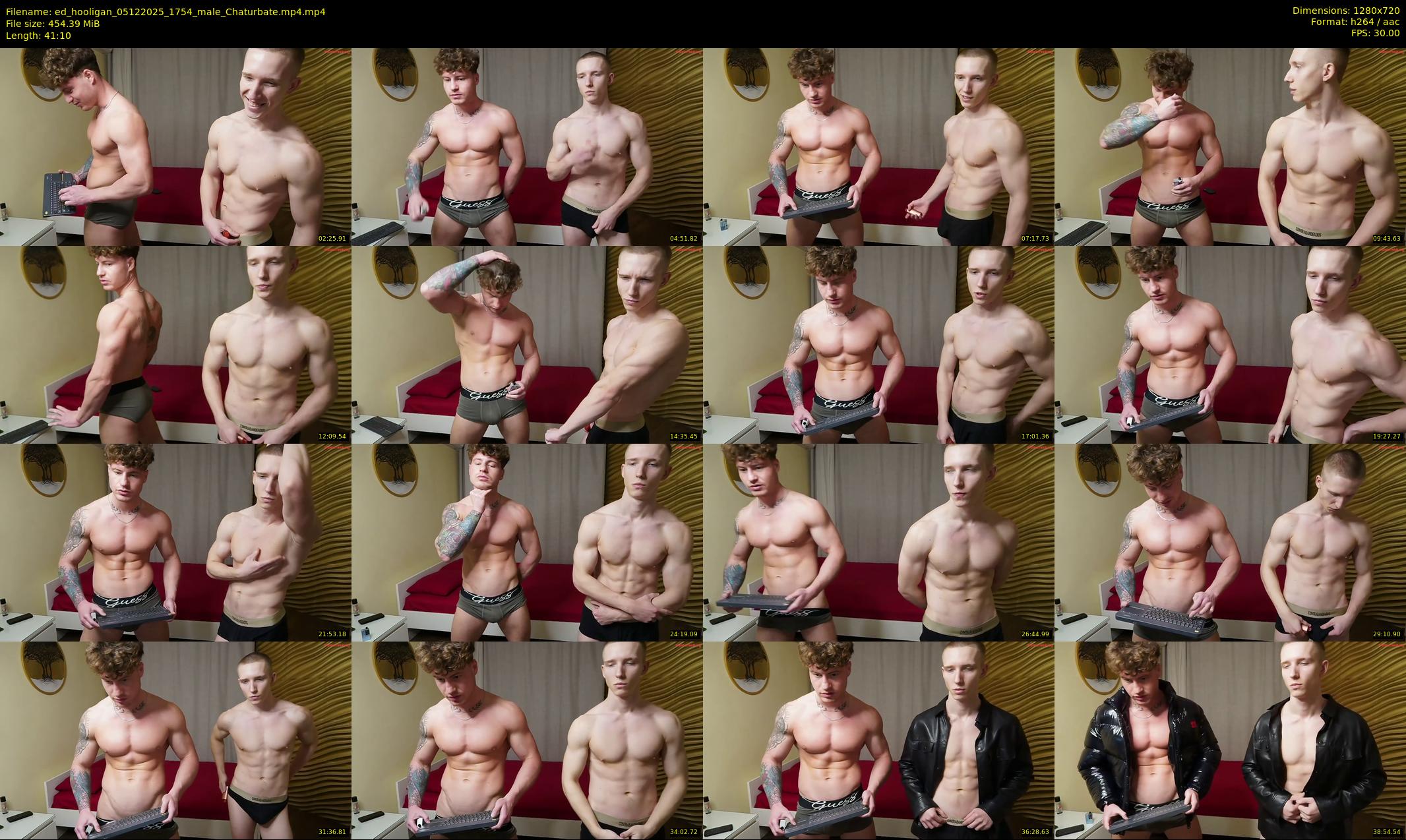 ed_hooligan — 42 minute Chaturbate male cam show recording, 720p, Dec 5, 2025