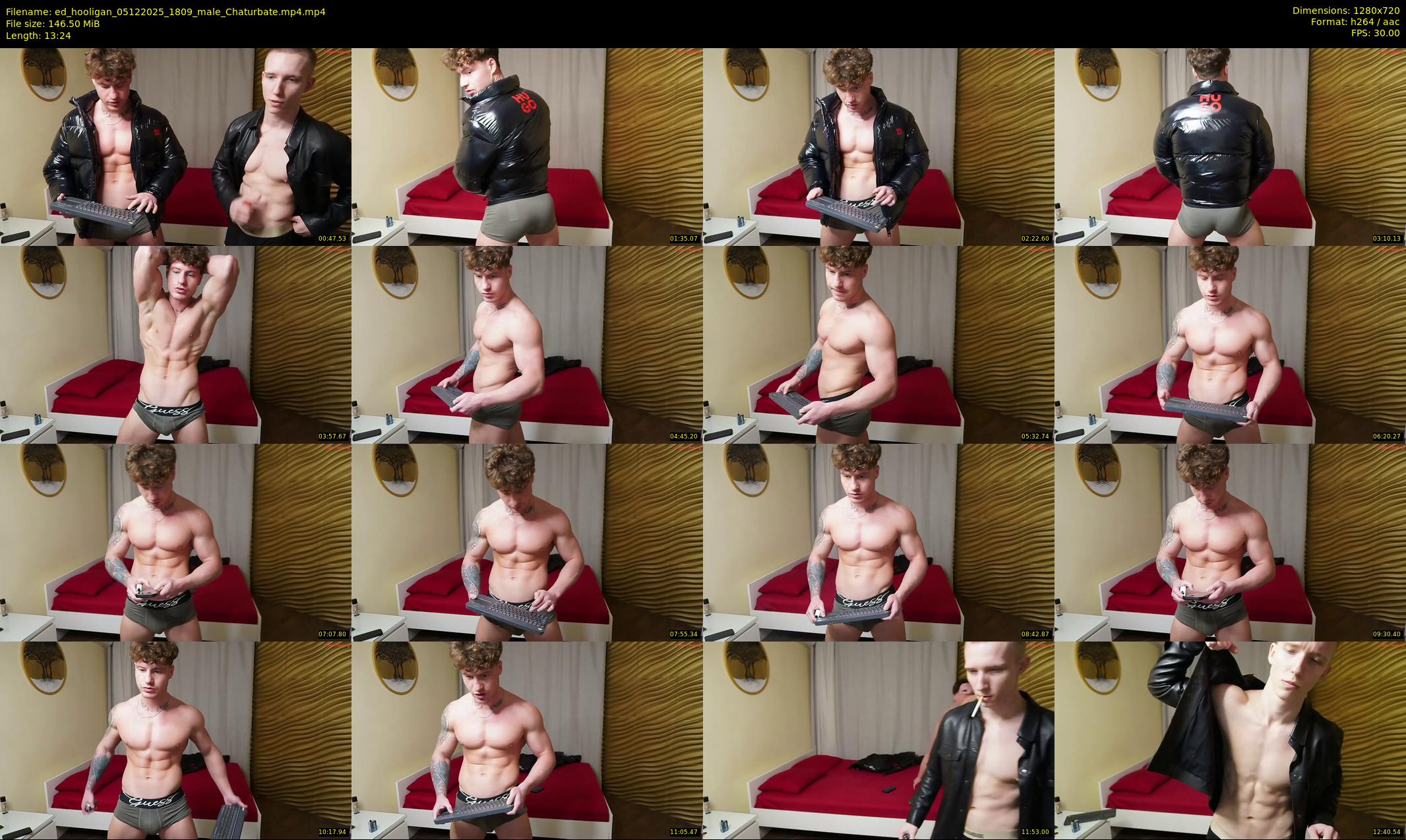 ed_hooligan — 14 minute Chaturbate male cam show recording, 720p, Dec 5, 2025