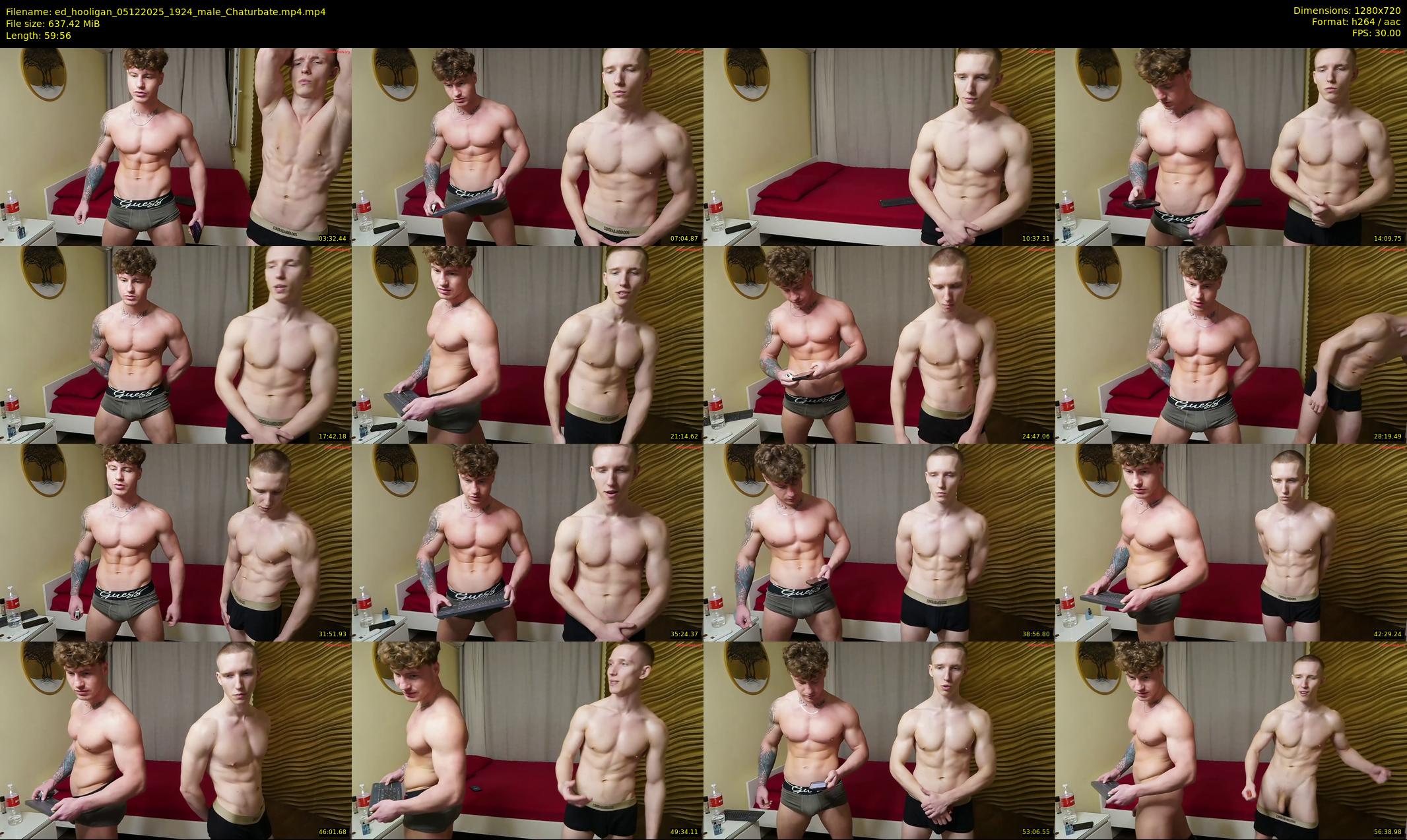 ed_hooligan — 60 minute Chaturbate male cam show recording, 720p, Dec 5, 2025