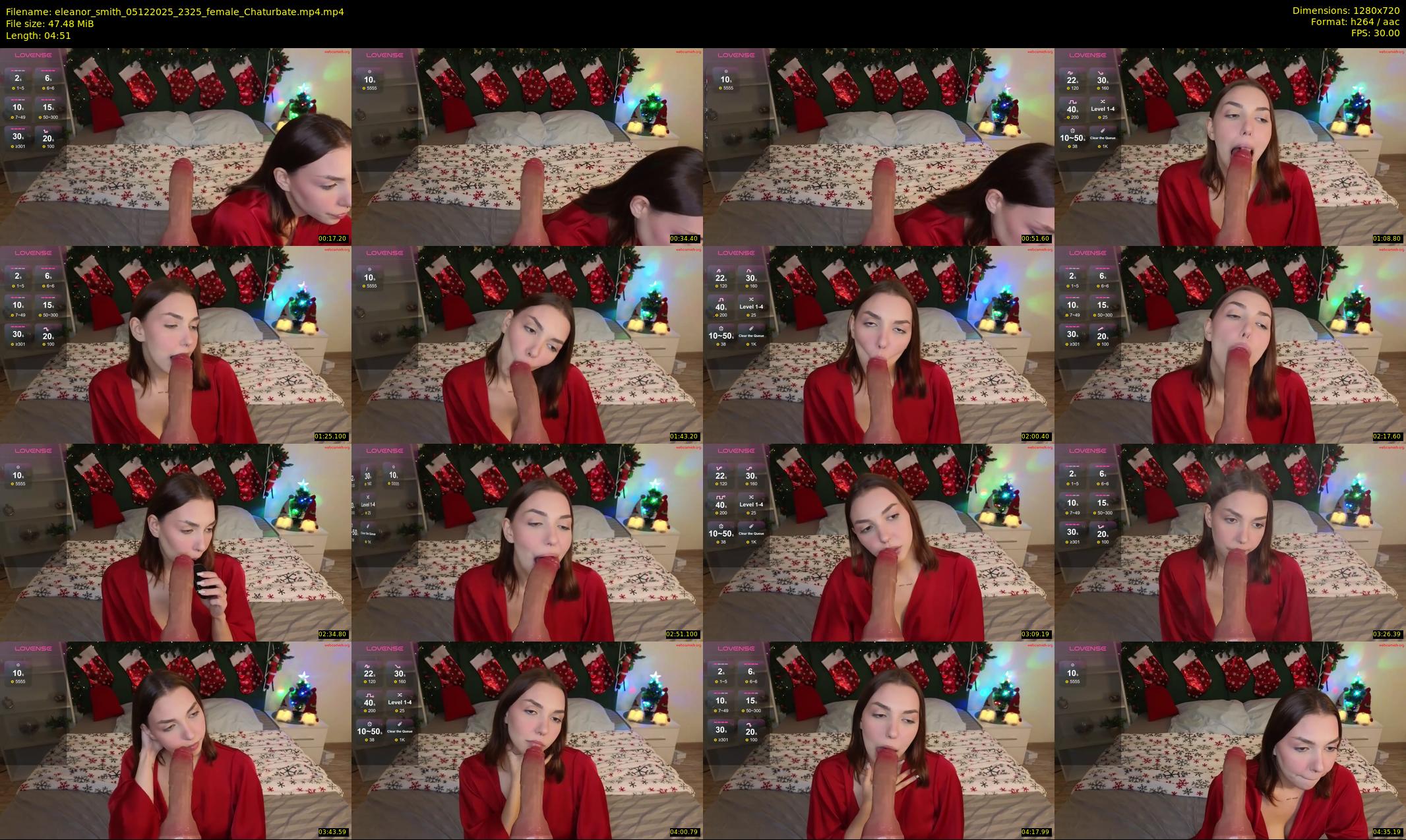 eleanor_smith — 5 minute Chaturbate female cam show recording, 720p, Dec 5, 2025