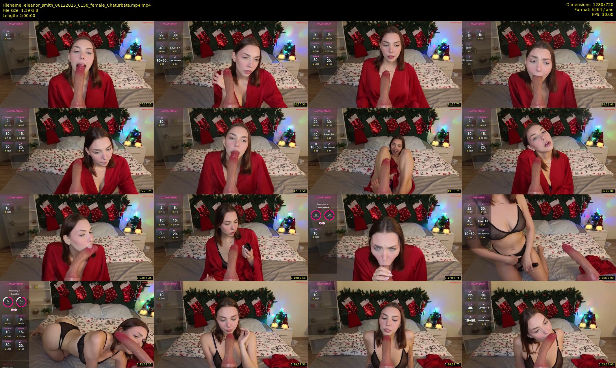eleanor_smith — 120 minute Chaturbate female cam show recording, 720p, Dec 6, 2025