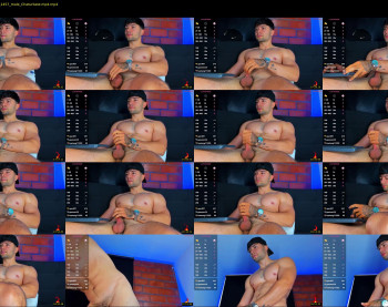eliam_topson — 45 minute Chaturbate male cam show recording, 720p, Dec 5, 2025