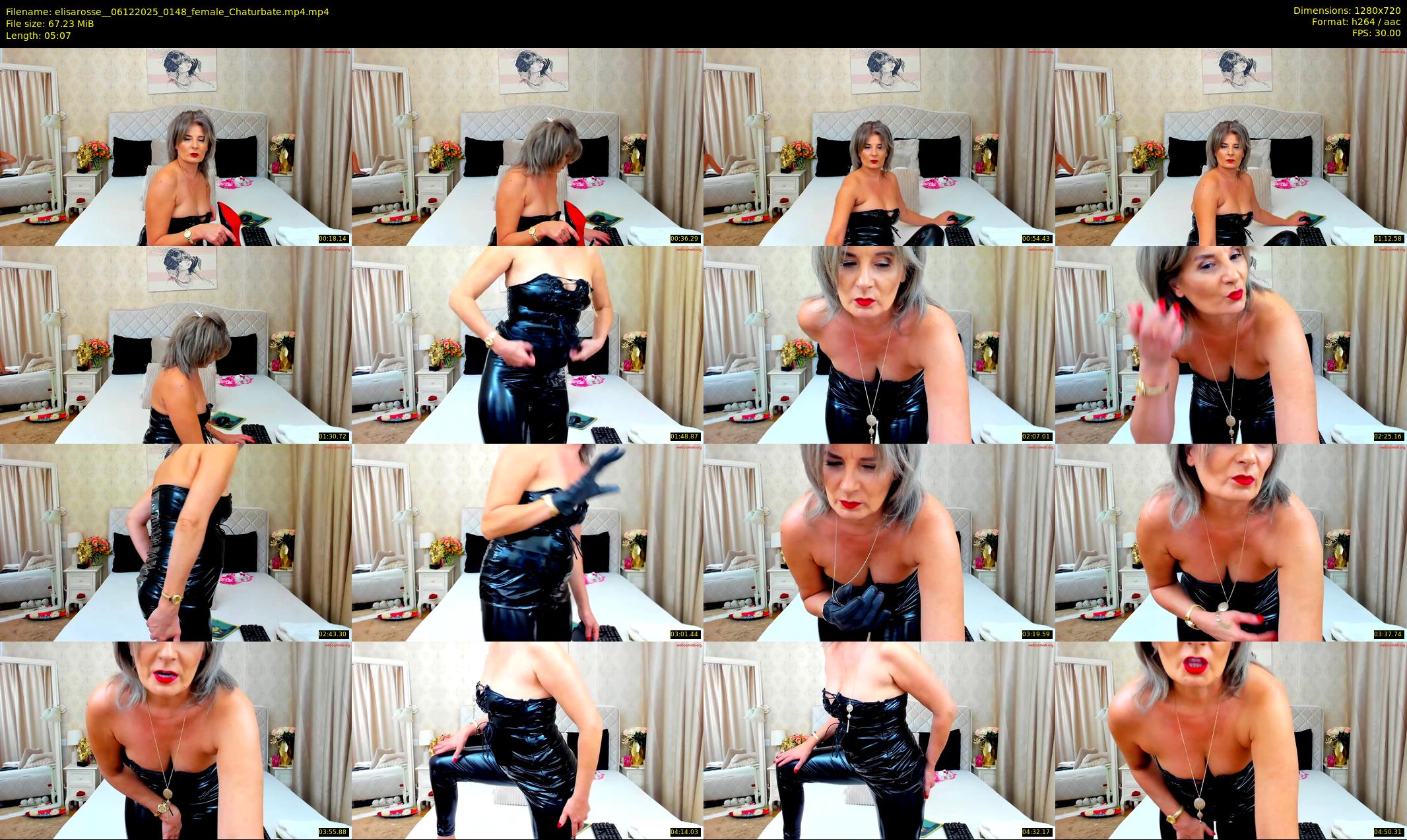 elisarosse_ — 6 minute Chaturbate female cam show recording, 720p, Dec 6, 2025