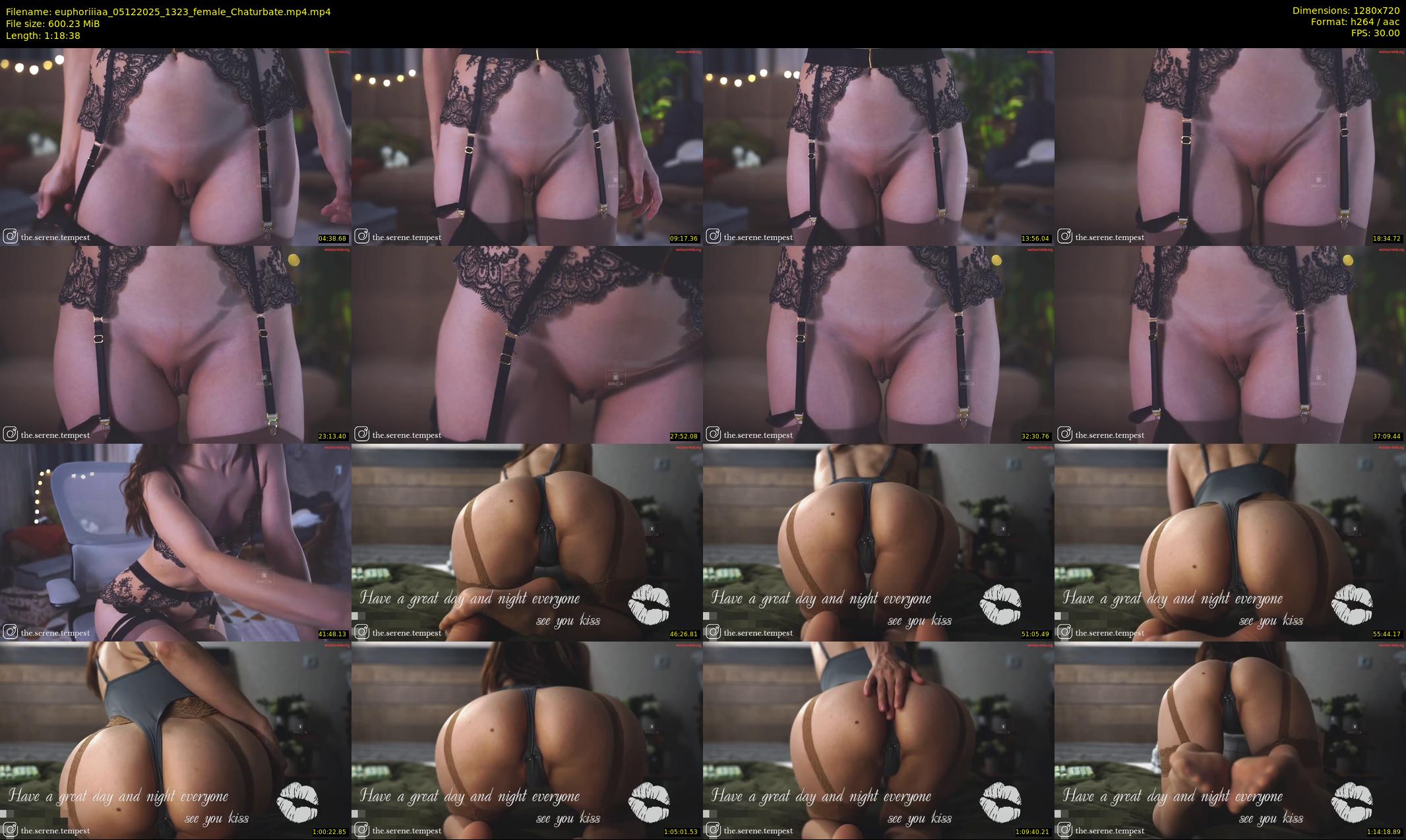 euphoriiiaa — 79 minute Chaturbate female cam show recording, 720p, Dec 5, 2025