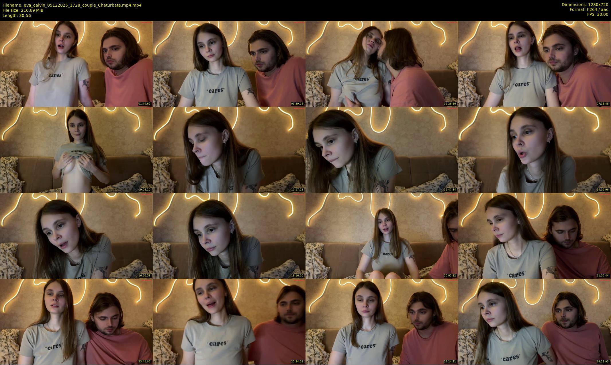 eva_calvin — 31 minute Chaturbate couple cam show recording, 720p, Dec 5, 2025