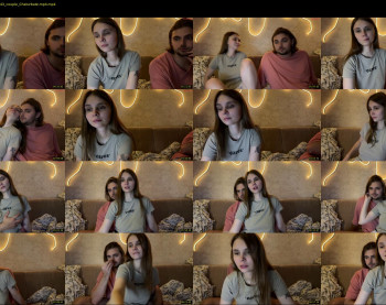 eva_calvin — 11 minute Chaturbate couple cam show recording, 720p, Dec 5, 2025