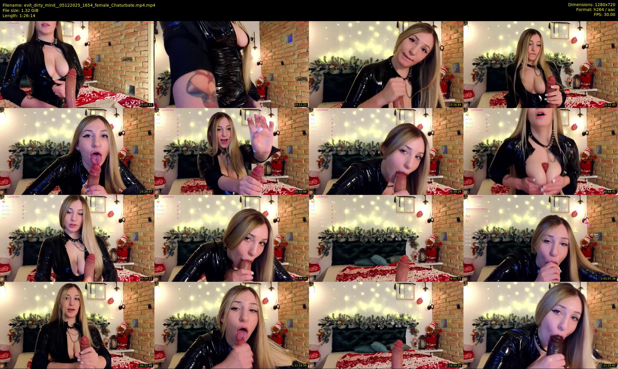 evit_dirty_mind_ — 87 minute Chaturbate couple cam show recording, 720p, Dec 5, 2025