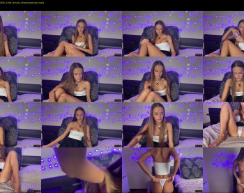 fantasy_moonlight — 15 minute Chaturbate female cam show recording, 720p, Dec 5, 2025