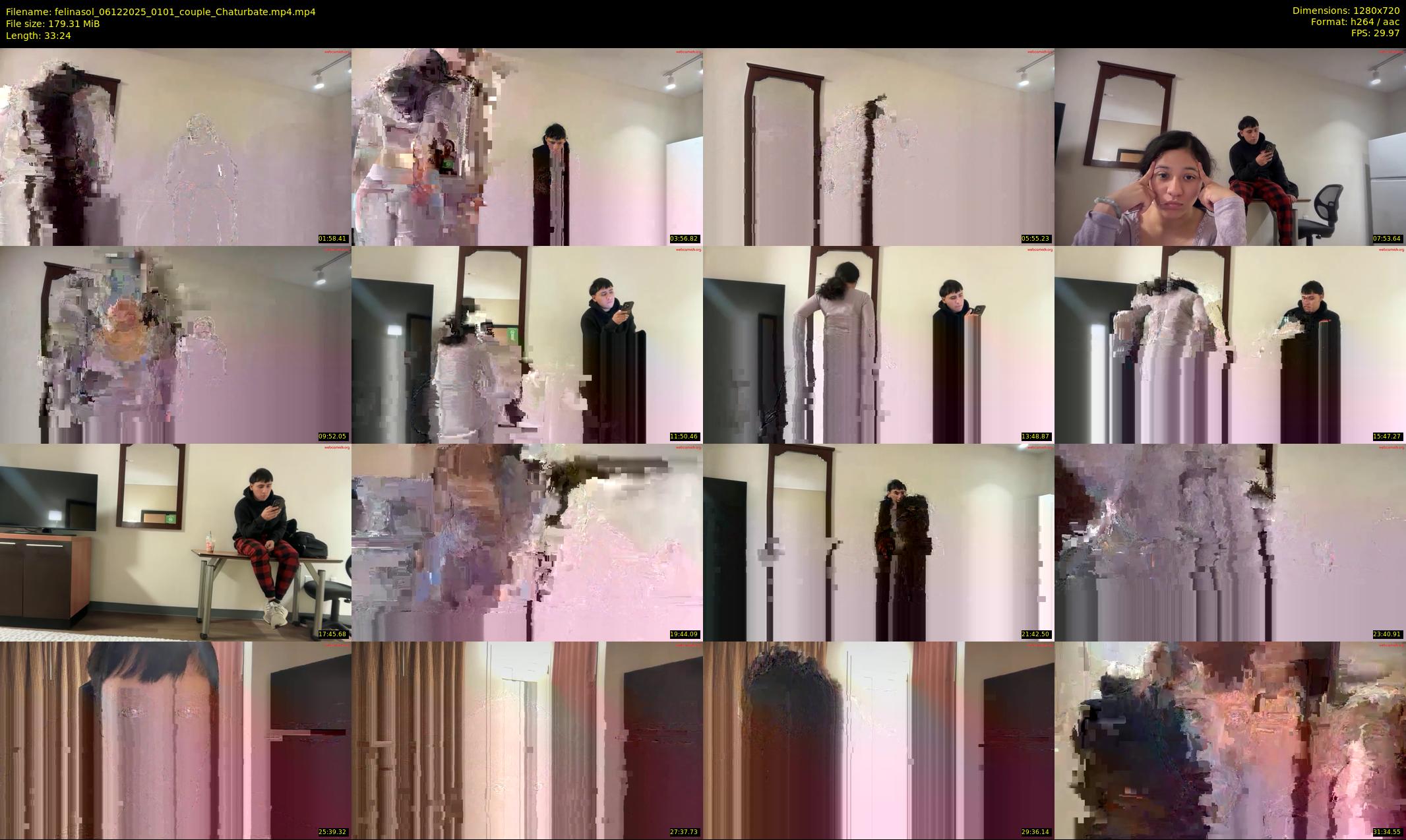 felinasol — 34 minute Chaturbate couple cam show recording, 720p, Dec 6, 2025