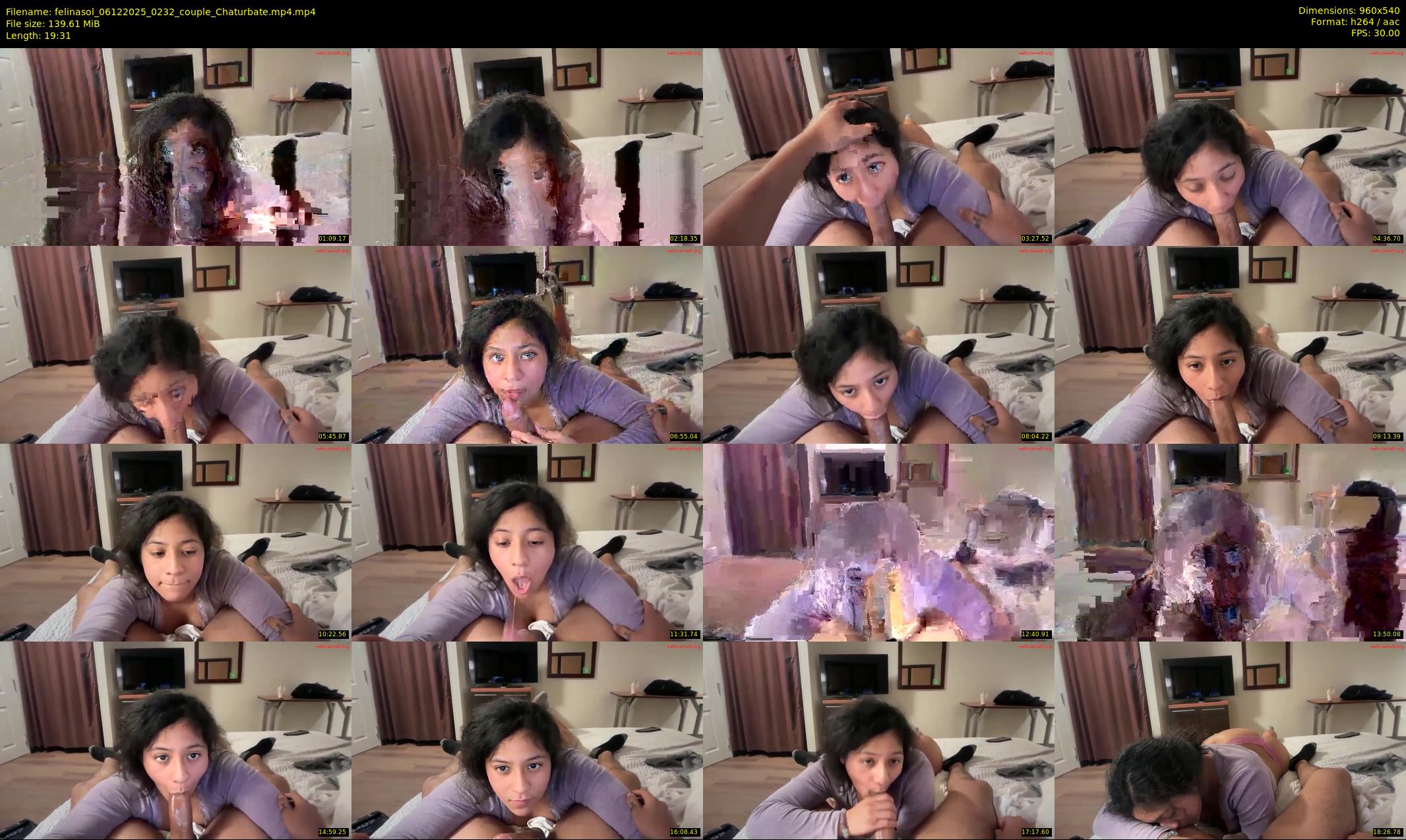 felinasol — 20 minute Chaturbate couple cam show recording, 480p, Dec 6, 2025