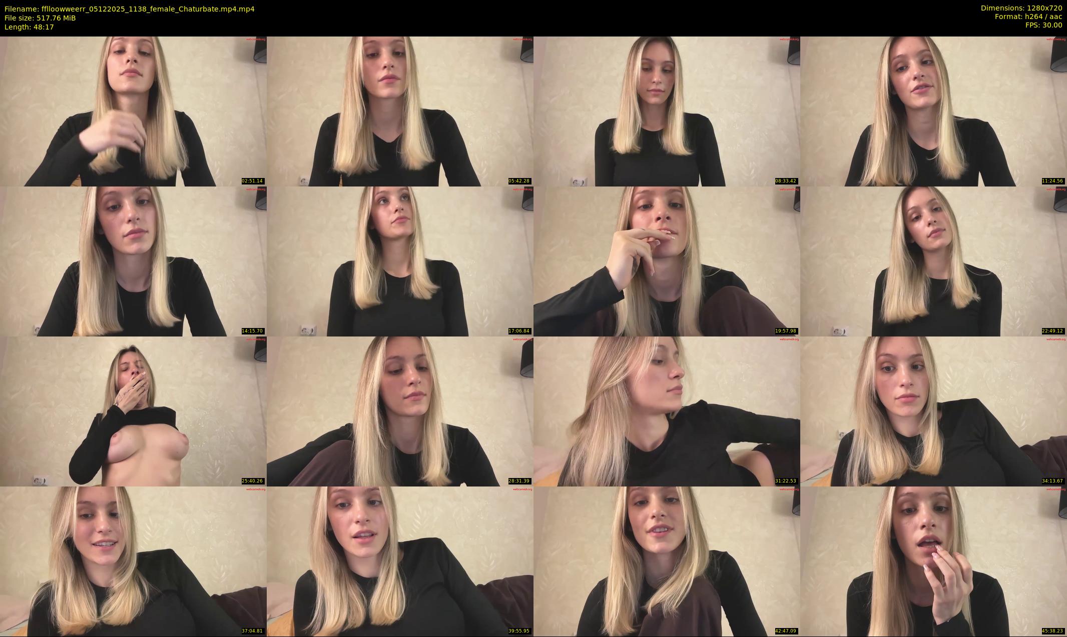 fflloowweerr — 49 minute Chaturbate couple cam show recording, 720p, Dec 5, 2025