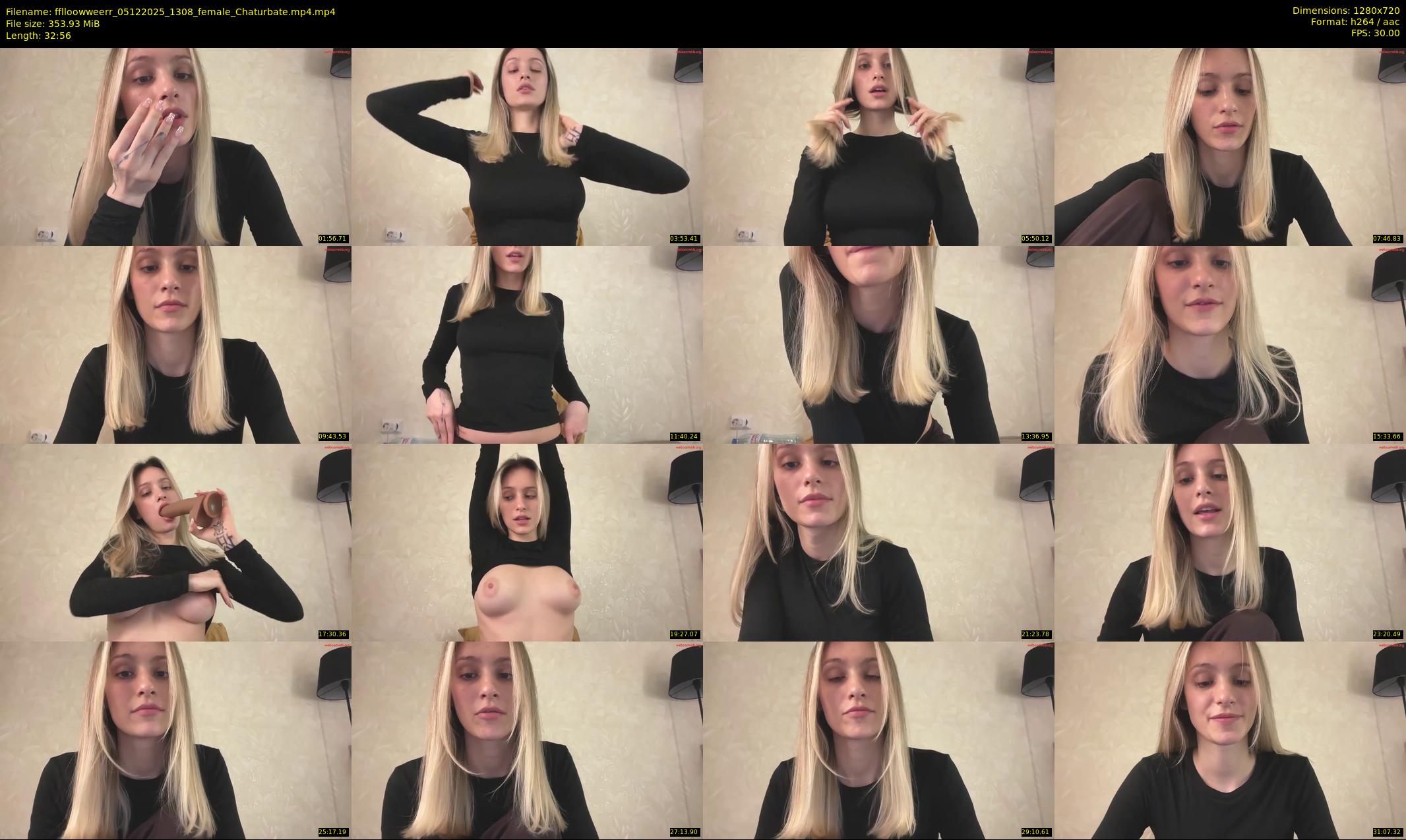 fflloowweerr — 33 minute Chaturbate couple cam show recording, 720p, Dec 5, 2025