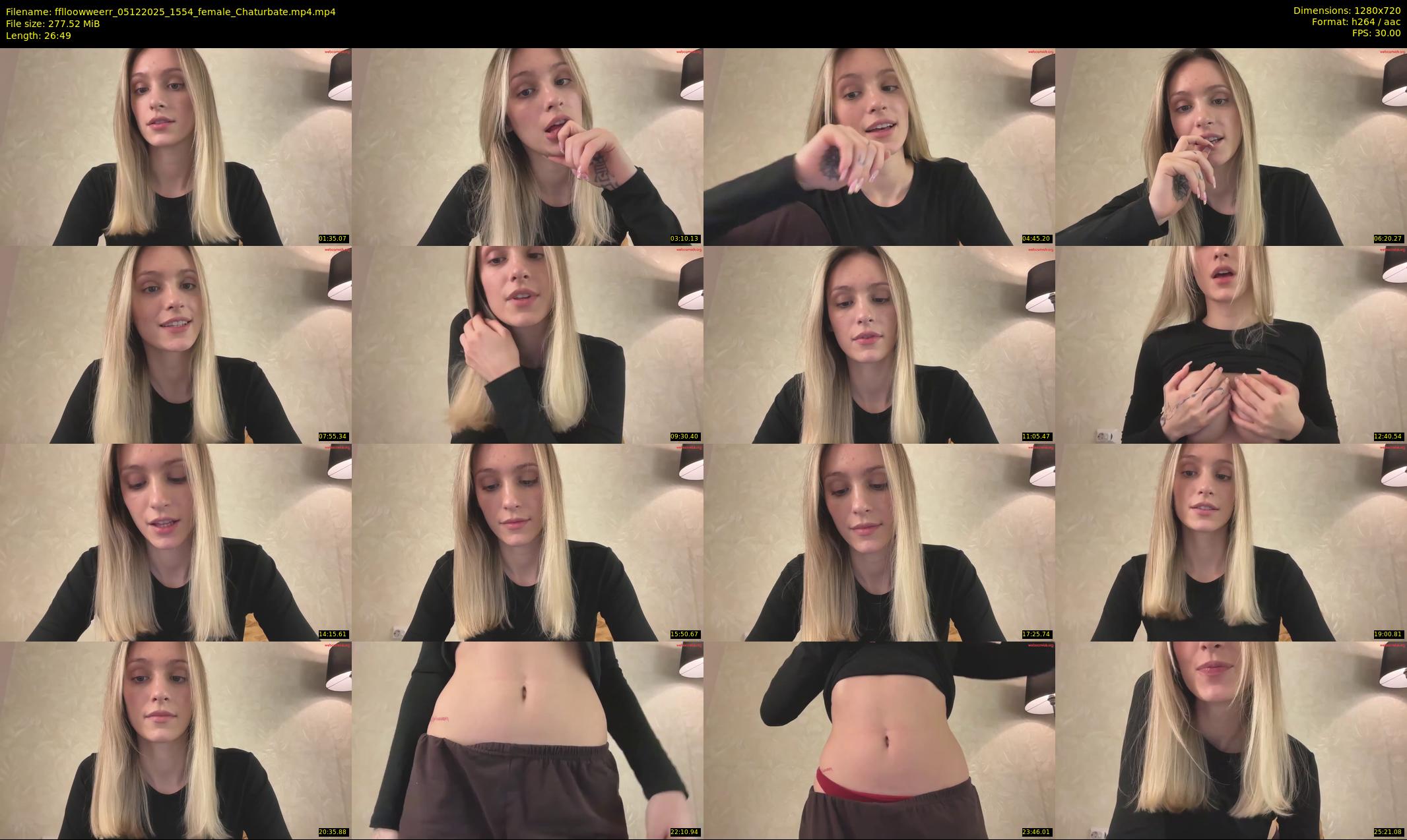 fflloowweerr — 27 minute Chaturbate couple cam show recording, 720p, Dec 5, 2025