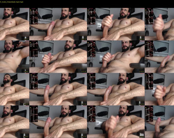 firestud_x — 55 minute Chaturbate male cam show recording, 720p, Dec 5, 2025