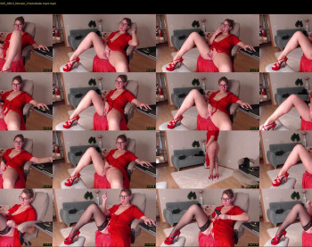 foxydiamond2020 — 75 minute Chaturbate female cam show recording, 720p, Dec 5, 2025