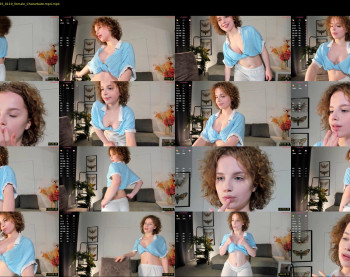 gabimeshuggah — 120 minute Chaturbate female cam show recording, 720p, Dec 6, 2025