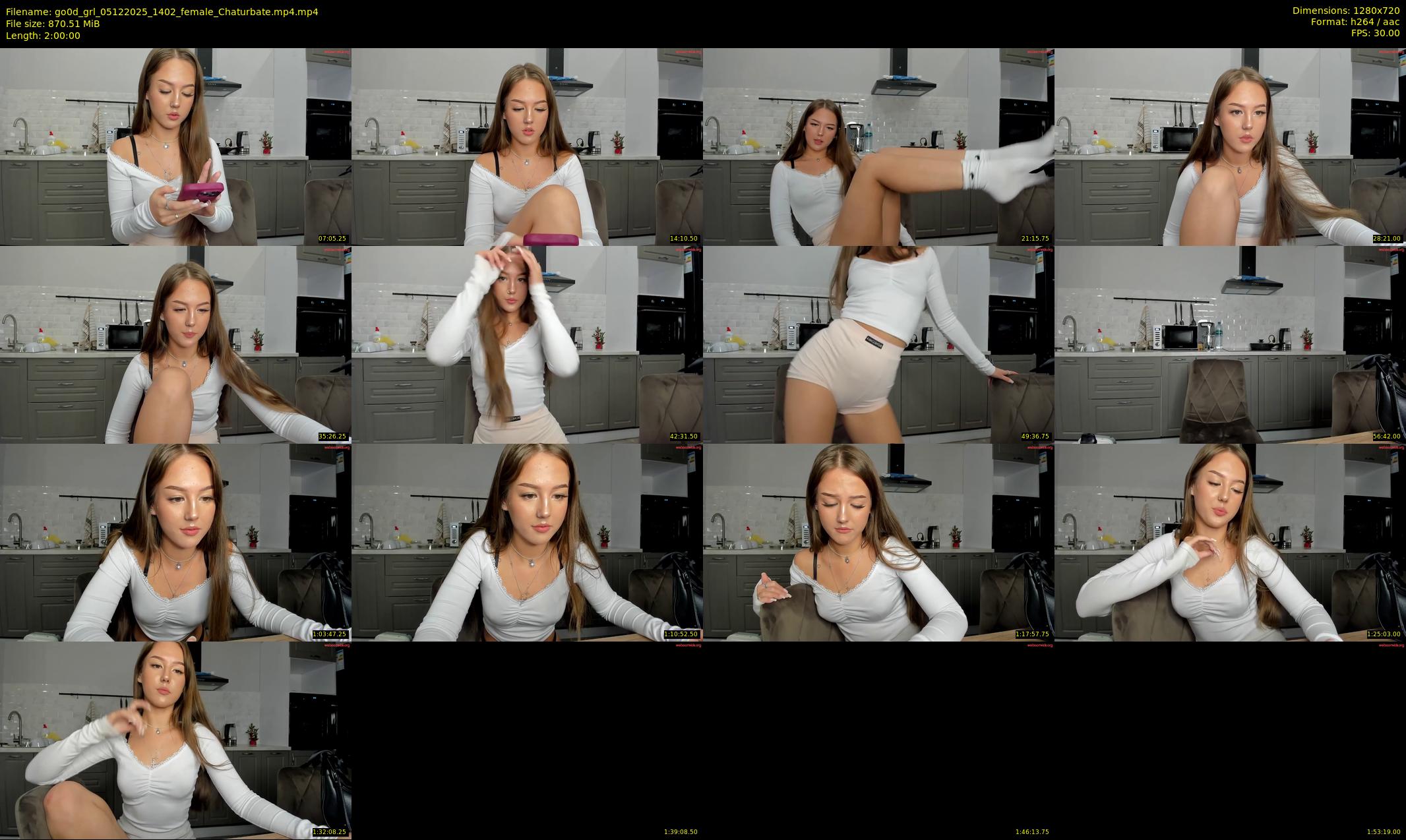 go0d_grl — 120 minute Chaturbate couple cam show recording, 720p, Dec 5, 2025